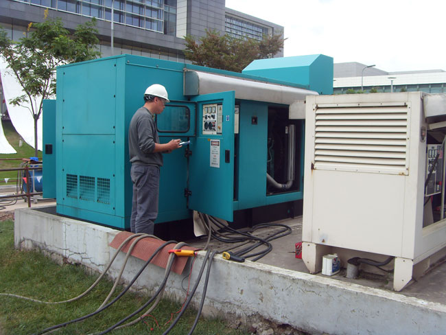 福安发电机出租