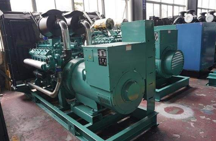 福安柴油发电机