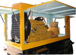 福安移动电站(移动柴油发电机组) 福安移动电站(移动柴油发电机组)